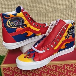 VANS SK8-HI RACER WMNS